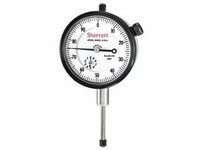 Starrett 25-441J W/SLC Dial Indicator with SLC, 0-1" Range, 0-100, .001" Grads, .100" Range Per Rev, .375" Stem DiameterDial Ind