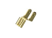 NSI 250-3-Z .250 X .032 BARE MALE/FEMALE ADAPTER