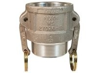 Dixon 250-B-AL Cam & Groove Type B Coupler x Male NPT