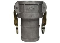 Dixon 250-C-AL Cam & Groove Type C Coupler x Hose Shank