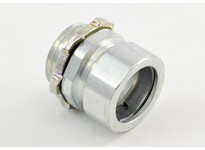 Bridgeport 250-US 1/2" USA steel compression connector