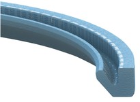 TIMKEN 25002-7407 Large Bore Seal