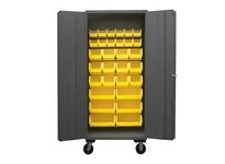 Durham 2501M-BLP-30-95 FDC 16GA 24X36X80 MOBILE BLP 30B 6PH RS SB 95