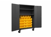 Durham 2502M-BLP-18-2S-95 FDC 16GA 24X48X80 MOBILE BLP 18B 2S 6PH RS SB 95