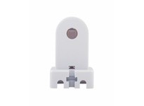 Cooper Eaton 2503W-BOX Lampholder FL Slimline Screw Switch Stationary White