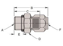 250686 FITTING-MALE CONNECTOR