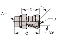 250690 FITTING-SWIVEL ADAPTER | YarinInd