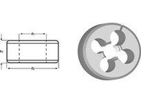 25105/16X18X1 1410178 2510 UNC Adjustable Die | YarinInd