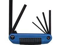 25161 Ergo-Fold Fold-up Set Hex Key Series 6pc. 3MM-10MM | Durable Tools