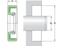 SKFSEAL 2517 SMALL BORE SEALS