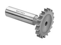 Whitney Tool 25179 Keyseat Milling Cutter, Style 110, 5/8" Cut Diameter, .020" Cut Width, M-42, w/ TiN CoatingKeyseat Milling Cu