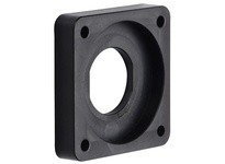 Meltric 251A457-E PNCX Adapter Plate Poly Black Size 1 | Industrial Supplies