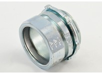 Bridgeport 252-USI 1" USA INS steel compression connector