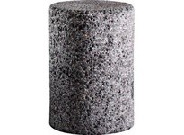 United Abrasives SAIT 25206 Grinding Plug(Length 3" Diameter 2" Arbor 5/8"-11 Grade A16 Type 18 Max RPM 18100)