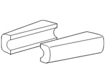 252764 WEDGE SEATER-6in.