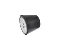 JWWINCO GN253-19-10X24-55 Tapered Bumper Natural Rubber -Tapped - 10x24