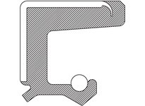 TIMKEN 253747 Small Bore Inch Seal