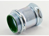 Bridgeport 254-I 1 1/2" compression connector insluated