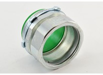 Bridgeport 254-USI 1-1/2" USA INS Steel Compression Connector | YarinInd