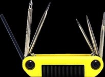 25461 Ergo-Fold Fold-up Set SD Series 6pc Screwdriver | YarinInd