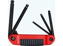 25519 Ergo-Fold Fold-up Set Ball-Hex Series 5pc. 3/16"-3/8" | Quality Tools