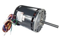 Nidec 2553 1 HP 1100 RPM 3-Speed 460V 5.6" Blower Motor | High-Performance HVAC Motor