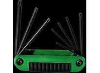 25582 Ergo-Fold Fold-up Set Torx Series 8pc. T6-T25 | YarinInd