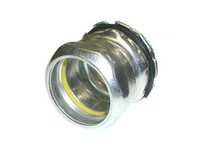 Bridgeport 256-SRTI 2-1/2" Steel Rain Tight Connector | Durable Industrial Supplies