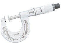 Starrett 256.1PN-1 Disc-Type Micrometer, 0-1" Range | YarinInd