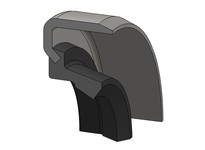 Dichtomatik 256302SP DESIGN SPECIAL SHAFT SEALS