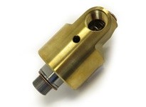 Deublin 257-000-027 Rotary Union 1"-14 UNS Left HandRotary Union 1"-14 UNS Left Hand Rotor Connection, and 3/4"-14 NPT Housing C