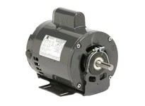 Nidec 2574 1 hp 1725/1140 RPM 2-Speed 115V 6.5" Blower Motor
