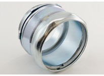 Bridgeport 258-SRT 3-1/2" Steel Rain Tight Connector | Durable Industrial Supplies