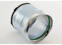 Bridgeport 258-SRTI 3-1/2" steel rain tight CONN I