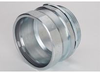 Bridgeport 258-US 3-1/2" USA Steel EMT Compression Connector | Durable Industrial Supplies
