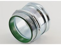 Bridgeport 259-I 4" steel INS compression connector