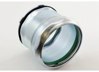 Bridgeport 259-SRT 4" Steel Rain Tight Connector | Durable Industrial Supplies