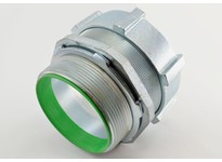 Bridgeport 259-USI 4" USA INS steel compression connector