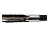 DRILLCO 25A248T 1 3/4-8 Hand Taps 8-Pitch High Speed Steel Bright Taper