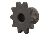 25B10 PITCH: #25 TEETH: 10 Bore: Minimum Plain Bore