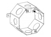 Orbit 25CB Concrete Box 2-1/2 Deep | Durable Industrial Supplies