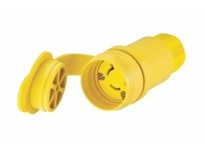 Cooper Eaton 25W49BK Conn WT 15A 250V 2P3W H/L Black | YarinInd