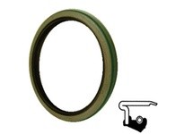 Dichtomatik 25X37X6VSBN VITON SINGLE LIP SPRING SEAL | YarinInd