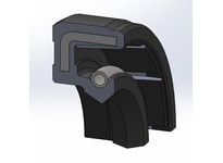 Dichtomatik 25X40X10SFN DESIGN SPECIAL SHAFT SEALS | High-Quality Industrial Seals