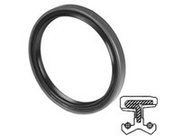 Dichtomatik 25X52X8DC NITRILE DOUBLE LIP DOUBLE SPRING FU SHAFT SEALS | High-Quality Industrial Seals