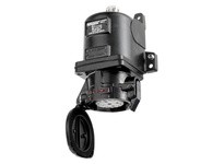 Meltric 26-20043-34 DX1 RECEPTACLE/BOX METAL BLACK SIZE 8 IP 65 3P+G 20 A 480 VAC 60 Hz 3/4" NPT .430-.810"