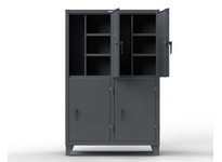 StrongHold 26-24-2TPL Industrial Locker 26x24x72 4 Shelves
