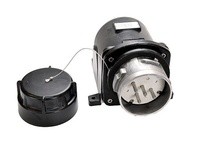 Meltric 26-66043-112 DX6 Inlet/Box Metal Black Size 9 | Industrial Supplies