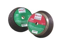United Abrasives SAIT 26002 CA16 Combination Cup Stones Metal Backing (Width 2" Diameter 4" Back Dia 3" Arbor 5/8"-11 Grade CA16