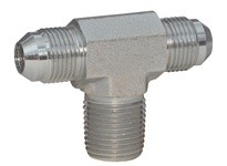 Dixon 2601-16-16-16 Male 37° Flare x Male NPTF Branch Tee | Industrial Supplies